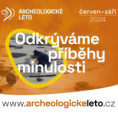 Startuje Archeologické léto 2024